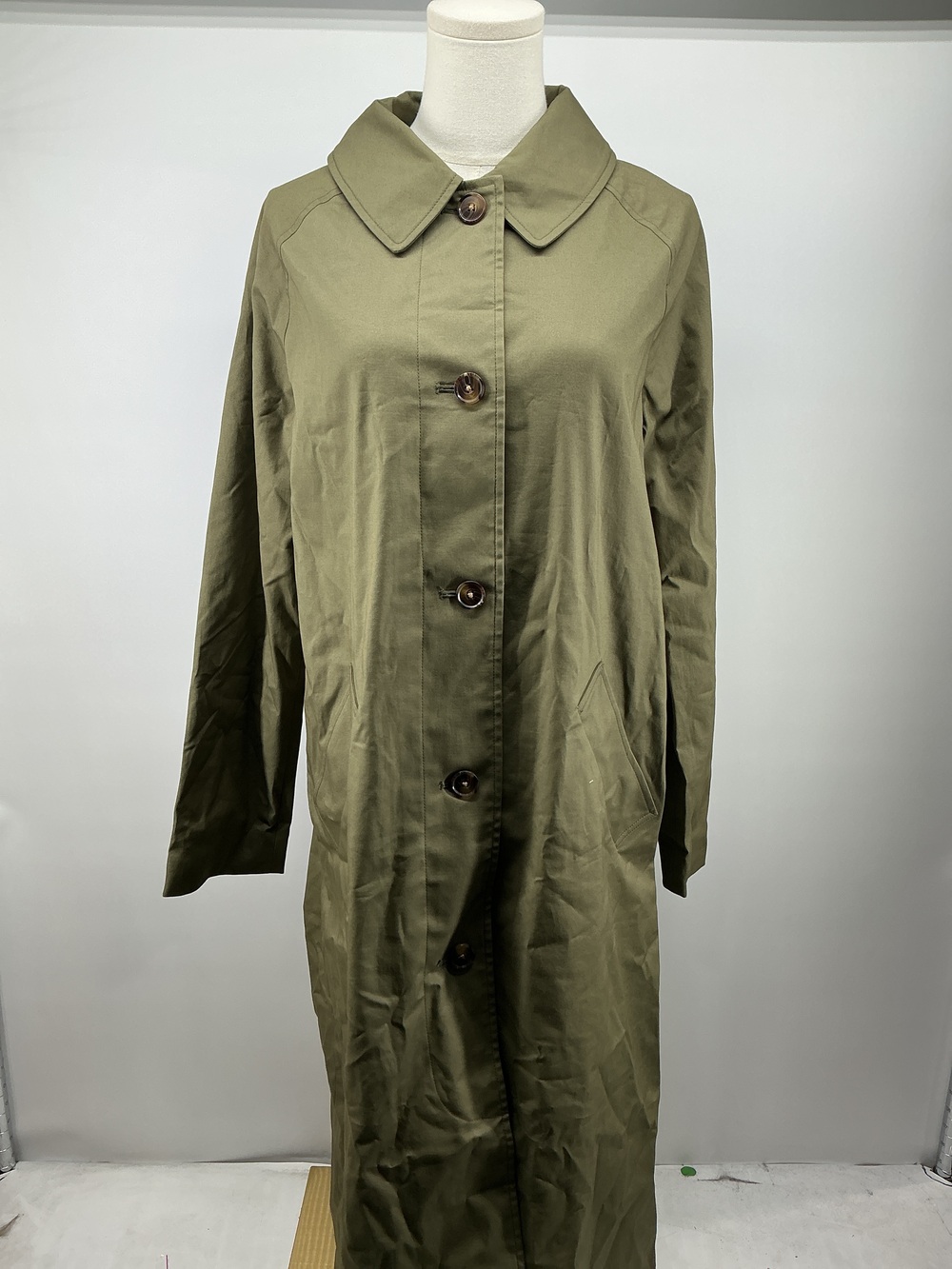 Comfort Stretch Mac Coat